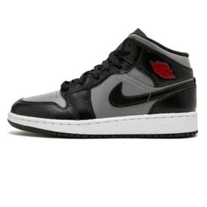 Nike- Air Jordan kids- Air Jordan 1 MID GS ‘SHADOW’